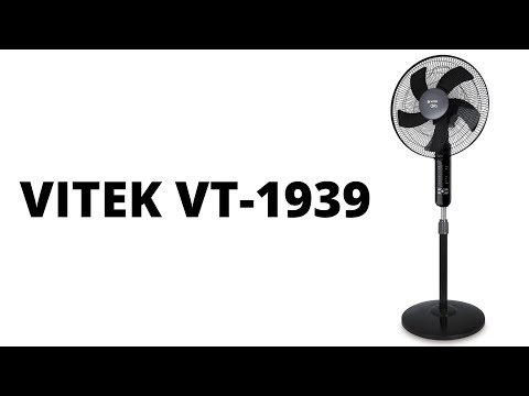 Видео: Vitek VT-1939 /  Вентилятор Vitek vt-1939