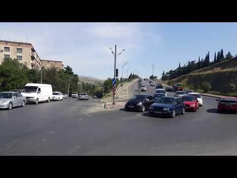 Видео: Tbilisi 6.09.2020. Тэмка 11-ый микрорайон 3-ий квартал. Тэмка 3-ий микрорайон 5-ый квартал. Temqa