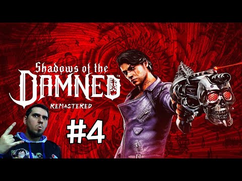Видео: Стрим [2025.08.28] Прохождение Shadows of the Damned: Hella Remastered #4