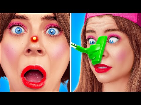 Видео: НОВЫЕ 123 GO! СОВЕТЫ ПО КРАСОТЕ, КОТОРЫЕ ДОЛЖНА ЗНАТЬ КАЖДАЯ ДЕВУШКА || Лайфхаки для макияжа