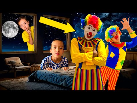 Видео: ҮЙГЕ ЖАБАЙЫ КЛОУНДАР🤡🤡 КІРІП КЕТТІ😱🤯|ҮЙІМІЗДІ ТОНАДЫ😱| ТЫҒЫЛЫП ҚАЛДЫҚ🤫 @АУЫЛДАНСӘЛЕМ