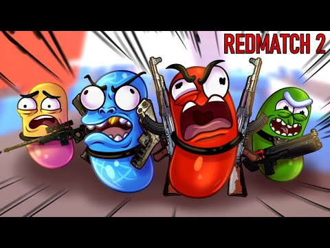Видео: ВЫТЯНУТЫЕ КОЛОБКИ :D ИГРАЕМ В НОВЫЙ ДИНАМИЧНЫЙ ШУТЕР ВСЕЙ КОМПАНИЕЙ! УГАР В REDMATCH 2