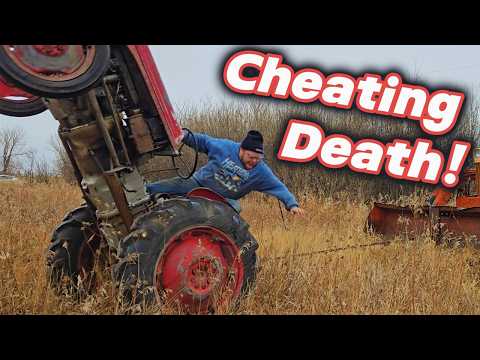 Видео: Я чуть не УМЕР из-за этой ошибки с трактором TEA 20! Маленькая серая Ферджи!
