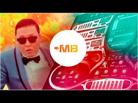 Видео: GANGNAM STYLE  на Toxic Biohazard