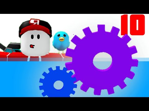 Видео: Постройки из 10 100 1000 Блоков в Build a Boat Roblox