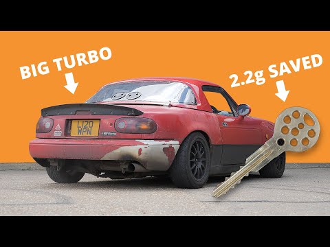 Видео: Это все модификации нашей ОТВРАТИТЕЛЬНОЙ большой турбомашины Mazda MX-5 Miata