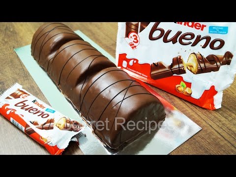 Видео: Гигантский Киндер Буэно | Giant Kinder Bueno