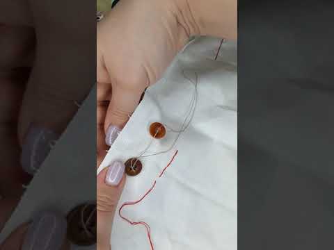 Видео: Практическая работа "Ручные швы"