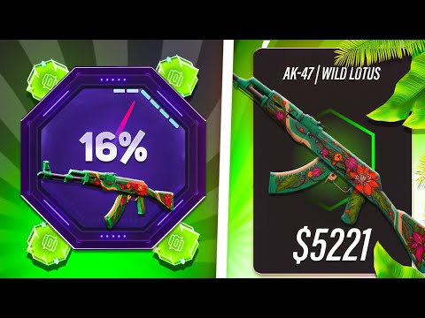 Видео: ОБНОВЛЕНИЕ AK WILD LOTUS НА SKINCLUB!