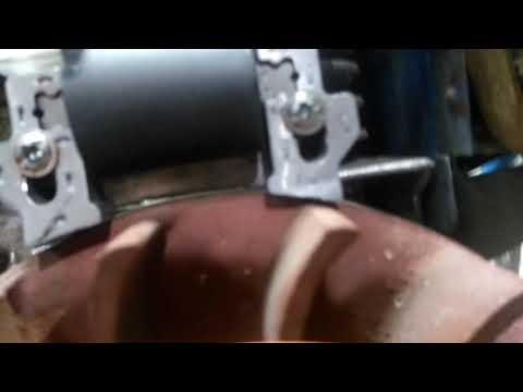 Видео: Новое зажигание на мотоблок мб-1