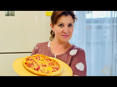 Видео: ‼️2 минуты и ВКУСНОЕ ТЕСТО готово! Самая быстрая и простая ПИЦЦА🍕 Готовлю несколько раз в неделю ‼️