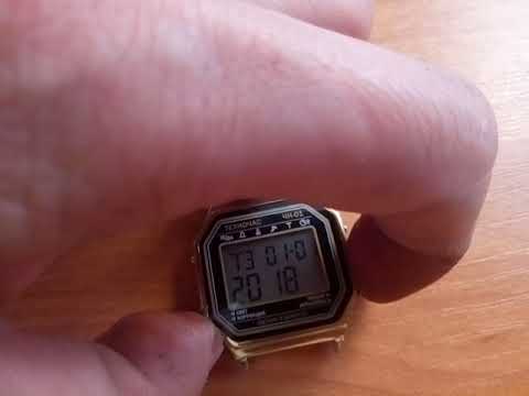 Видео: Часы электроника техночас чн-01