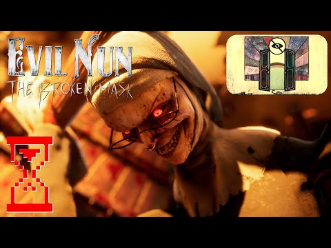 Видео: Достижение - Бесшумный побег через главную дверь // Evil Nun: The Broken Mask