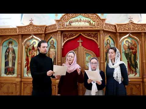 Видео: Объятия Отча (Монастырский распев)