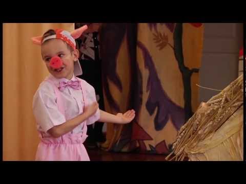Видео: Три поросенка