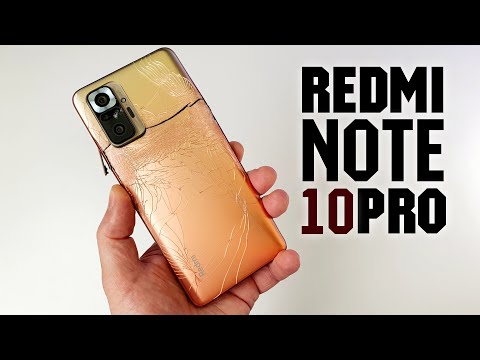 Видео: REDMI NOTE 10 PRO - ЛОМАЮ ПОПОЛАМ! 🔥Дроп Тест 💥Краш Тест Xiaomi