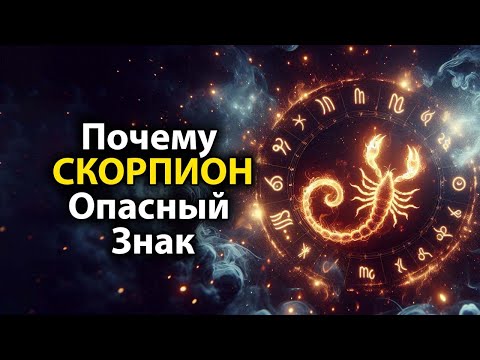 Видео: Почему СКОРПИОН - опасный знак зодиака.