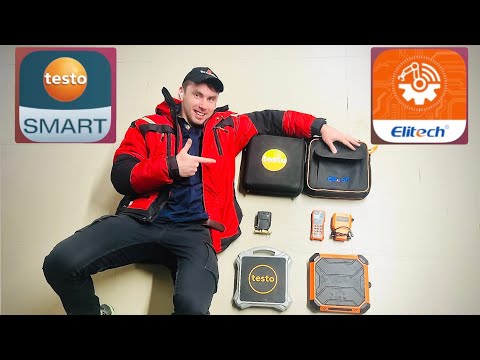 Видео: Testo 560i vs Elitech SRC-510 первый взгляд.