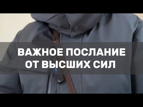 Видео: 🌈ВАЖНОЕ ПОСЛАНИЕ 🕊️ОТ ВЫСШИХ СИЛ #tarot #таро #деньги #любовь #эзотерика #психология