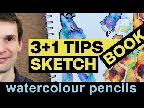 Видео: Роль скетчбука в рисовании акварелью и живописью? 🤩