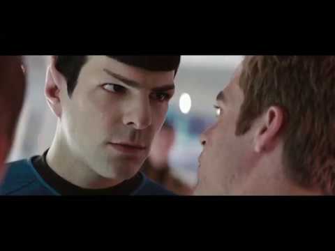 Видео: Как вы попали на корабль, летящий с варп скоростью? Звездный путь 2009.