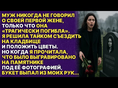 Видео: То что я увидела на могиле покойной бывшей жены моего мужа...
