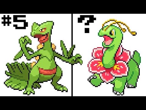 Видео: Топ-5 САМЫХ СЛАБЫХ стартовых покемонов!