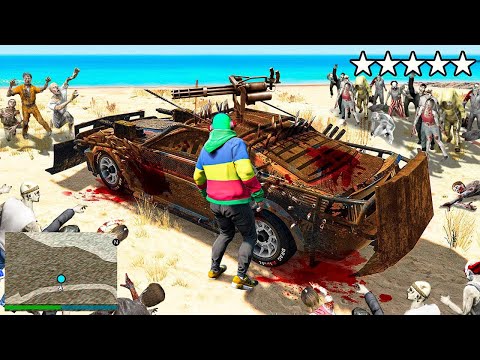 Видео: УГНАЛ ВСЕ ЗОМБИ МАШИНЫ В ГТА 5! ЗОМБИ АПОКАЛИПСИС ОБЗОР МОДА GTA 5 ОНЛАЙН! ГТА МОД ВИДЕО