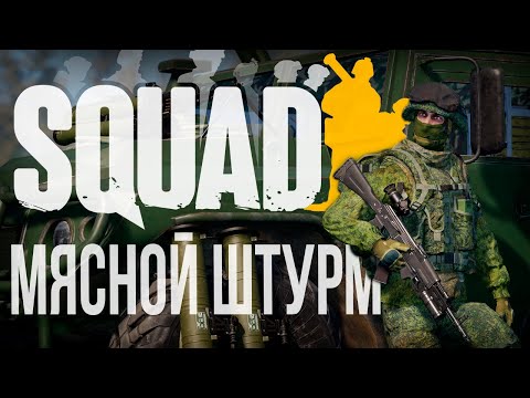 Видео: ТЫ - ПУШЕЧНОЕ МЯСО В ЭТОЙ ИГРЕ [SQUAD]