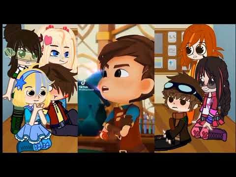 Видео: реакция сказочного патруля из прошлого на Салада(Саша+Влад) +Влад, Любава и Саша из будущего 💗🌹