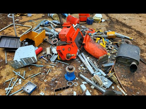 Видео: ПОХОД НА МЕТАЛЛОПРИЕМКУ В БЕЛЬГИИ # 400 СВЕЖИЕ НИШТЯКИ