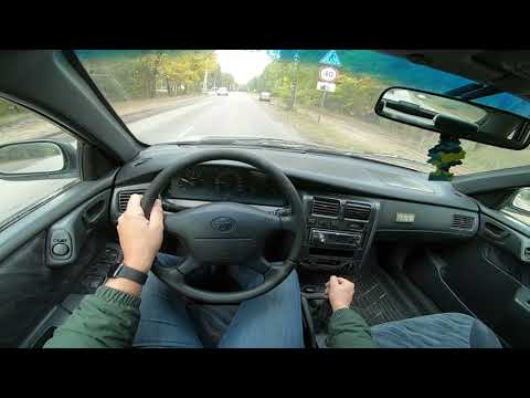 Видео: 1997 Toyota Carina E POV test drive | Тест драйв от первого лица