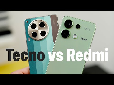 Видео: Народный Redmi Note 13 vs Tecno Camon 30. Кто круче?