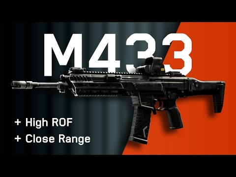 Видео: M433 — Смертоносная машина класса А крупным планом / Руководство по оружию Battlefield 6