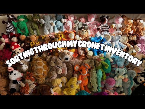 Видео: ПЕРЕБИРАЮ ВЕСЬ ИНВЕНТАРЬ ДЛЯ ВЯЗАНИЯ КРЮЧКОМ $$