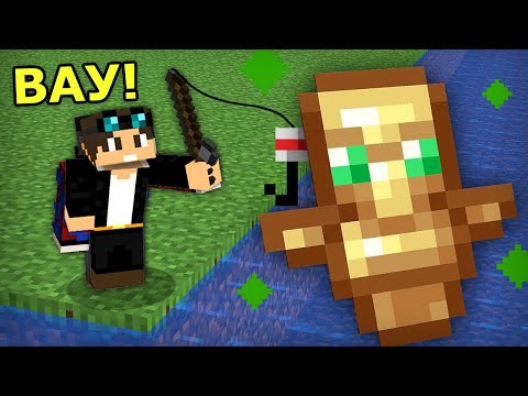 Видео: 😱 Майнкрафт, бірақ БАЛЫҚ аулағаннан СУПЕР ЗАТТАР түседі!