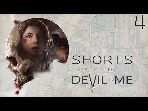 Видео: Теперь всё Серьёзно в The Dark Pictures Anthology: The Devil in Me, Стрим Shorts