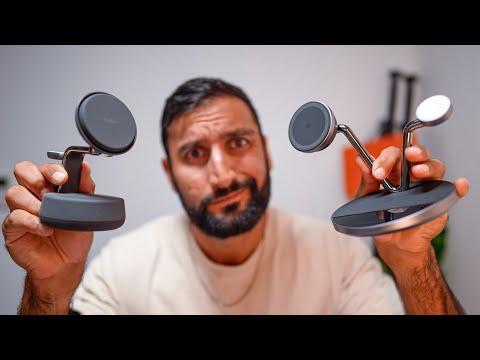 Видео: Лучшее беспроводное зарядное устройство MagSafe мощностью 25 Вт (Anker Prime Wireless Charging St...