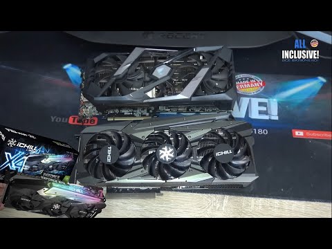 Видео: INNO3D GeForce RTX 3090 iChill X4. Рыбаки и Танкисты вам ещё рано :-)