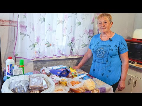 Видео: Распаковка покупок . Два месяца не ходила в магазин