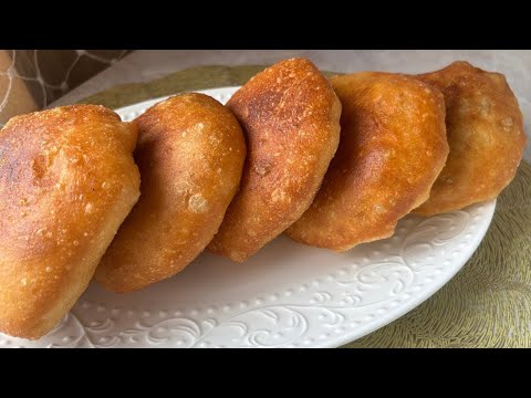Видео: Беляши. Беляши с фаршем. Быстрое воздушное тесто.