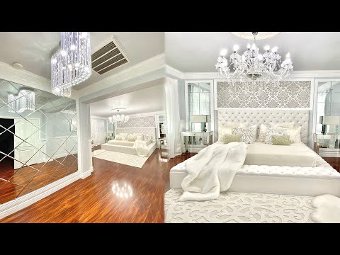 Видео: НЕВЕРОЯТНОЕ ПРЕОБРАЖЕНИЕ СПАЛЬНИ || до и после преображения