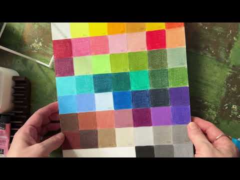 Видео: Долгожданный обзор на карандаши «Малевич»