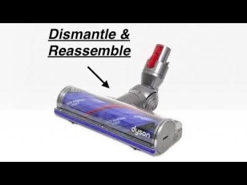Видео: Насадка Dyson Anti-Tangle Head — как разобрать и собрать насадку Dyson Anti-Tangle Head (пошагово!)