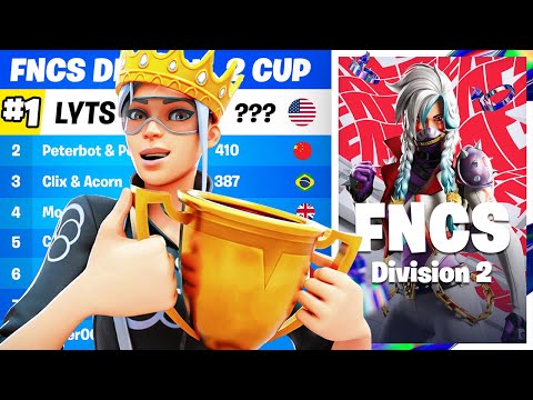 Видео: Я НАКОНЕЦ-ТО ВЫИГРАЛ FNCS..