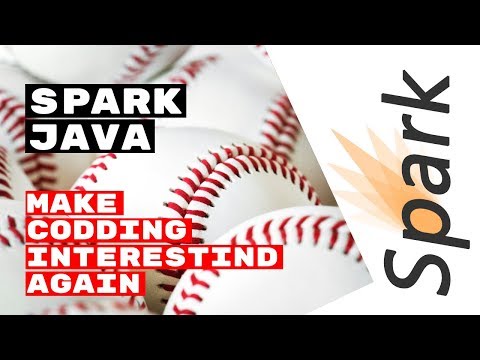 Видео: Вэб сервер легко: SparkJava