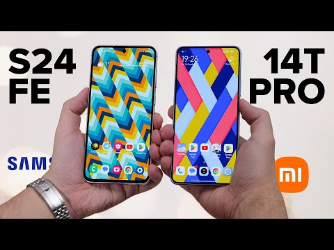 Видео: Кто лучше? Xiaomi 14T Pro против Samsung S24 FE / ОБЗОР / СРАВНЕНИЕ