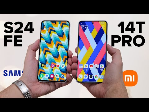 Видео: Кто лучше? Xiaomi 14T Pro против Samsung S24 FE / ОБЗОР / СРАВНЕНИЕ