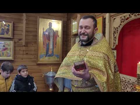 Видео: Притча о богаче и Лазаре... Проповедь детям с отцом Алексеем Мосесовым