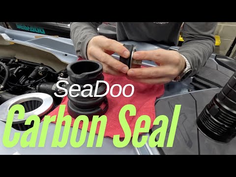Видео: Все о углеродном уплотнении SeaDoo